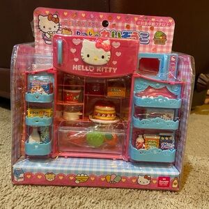 Sanrio Hello Kitty My Refrigerator Playset Toy 2016 Muraoka Toy Co New
